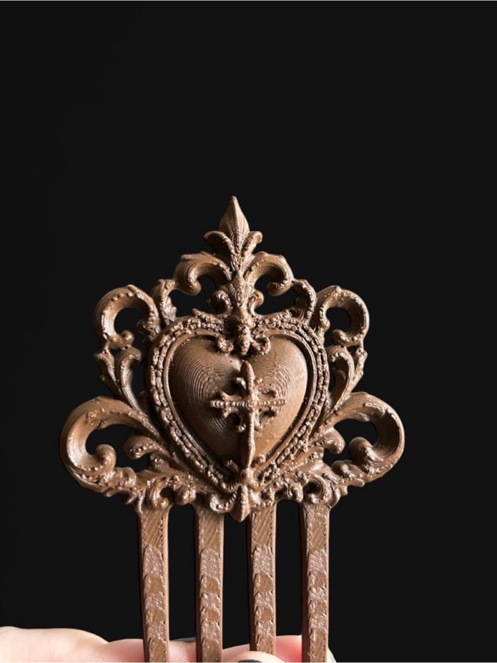 3D printed hair pin!
